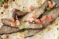 Grilled Carne Asada with Citrus Marinade