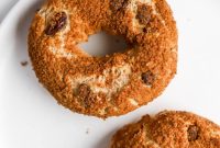 Gluten Free Cinnamon Raisin Protein Bagels