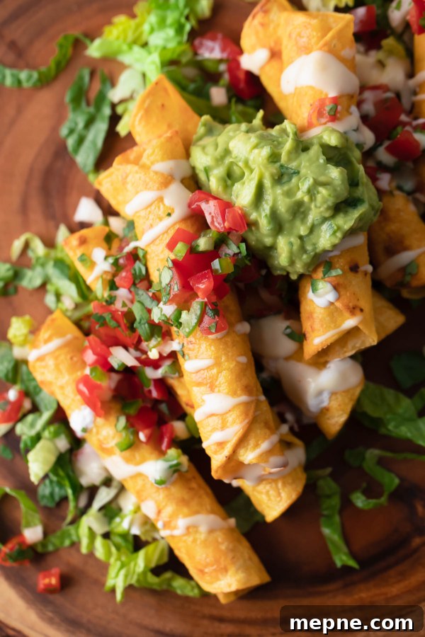 Black Bean and Sweet Potato Taquitos