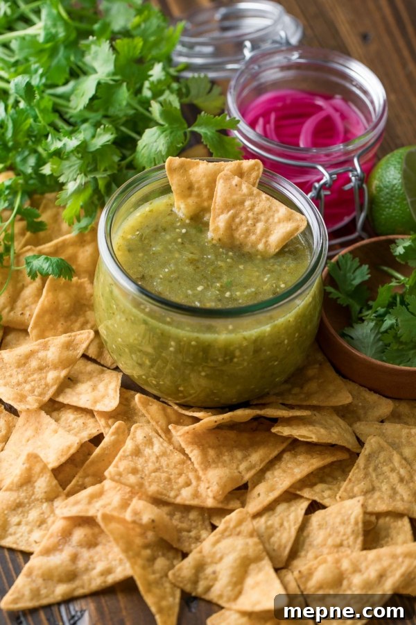 Salsa Verde - Green Salsa