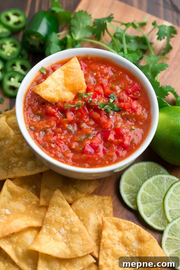 Roasted Cherry Tomato Salsa