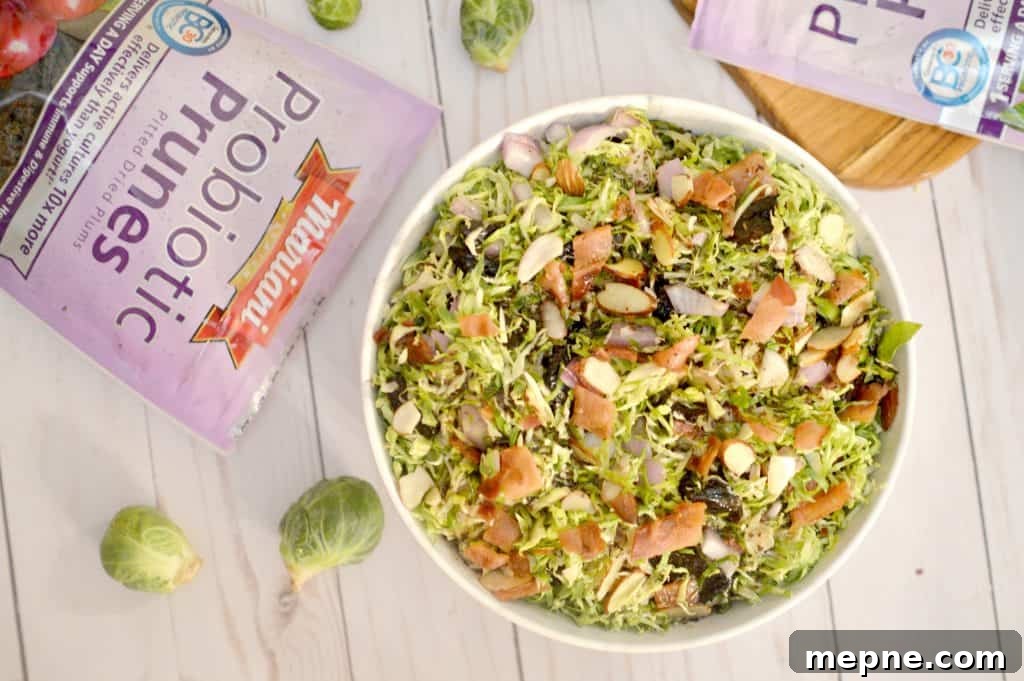 Chopped Brussel Sprouts Salad Chopped Brussel Sprouts Salad
