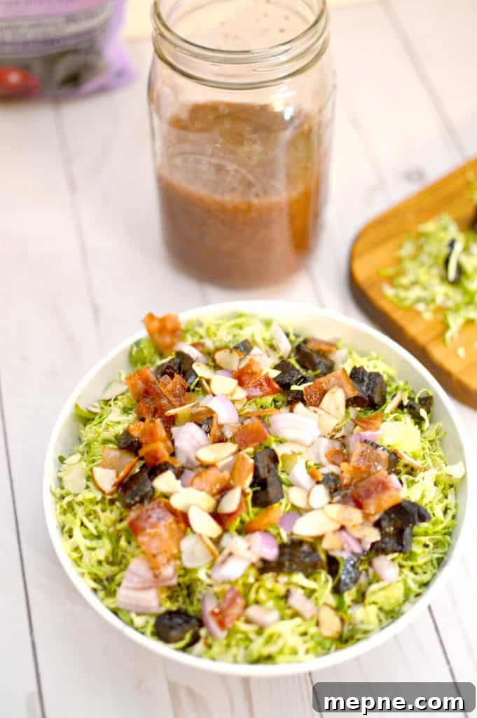 Chopped Brussel Sprouts Salad Chopped Brussel Sprouts Salad