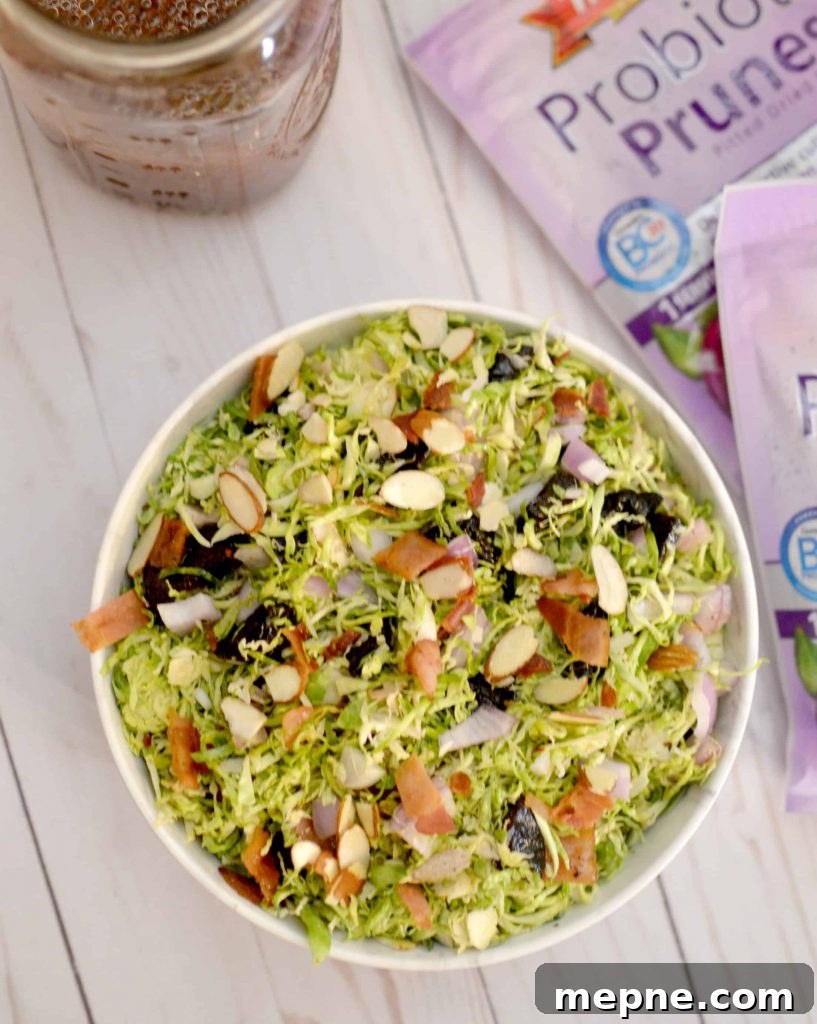 Chopped Brussel Sprouts Salad Chopped Brussel Sprouts Salad