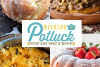 Puff Pastry Cinnamon-Sugar Muffins for Weekend Potlucks