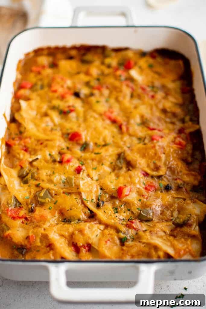 Creamy King Ranch Chicken Casserole Recipe 2 king ranch chicken in a casserole dish