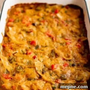Creamy King Ranch Chicken Casserole Recipe 5 king ranch chicken