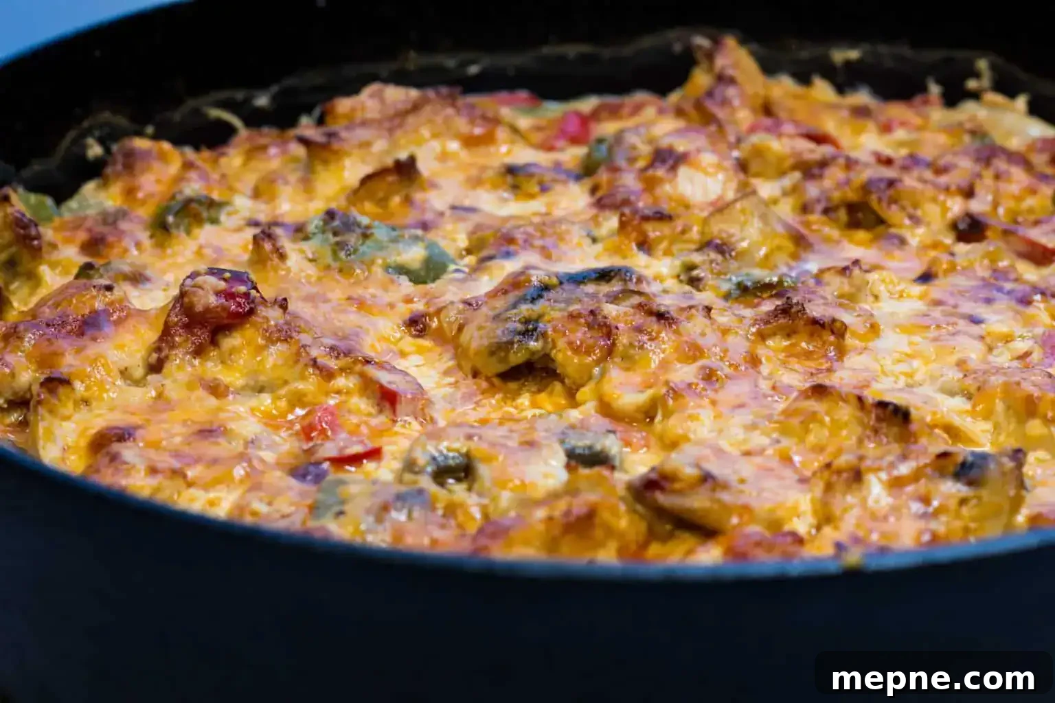35 Classic Casserole Recipes That Have Everyone Coming Back 33 King ranch casserole in a pan.