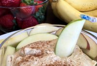 3-Ingredient Fruit Dip Recipe for Parties and Snacks