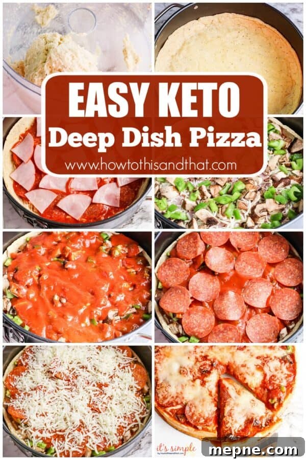keto pizza recipe