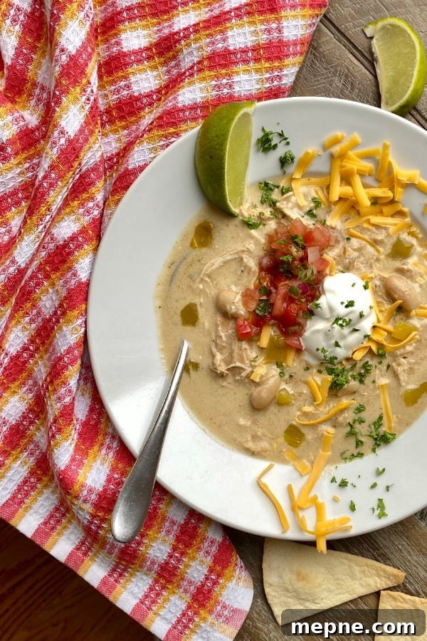 Instant Pot Chicken Enchilada Soup (Creamy) 6 bowl of liquid to eat with a soup made in Instant Pot
