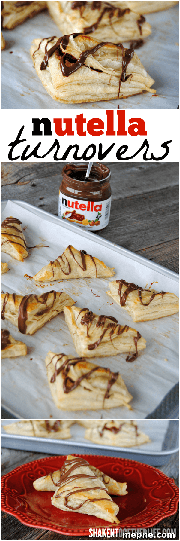Nutella Turnovers and 4 Irresistible Nutella Desserts 7 3 ingredient Nutella Turnovers - dessert this easy is dangerous!!