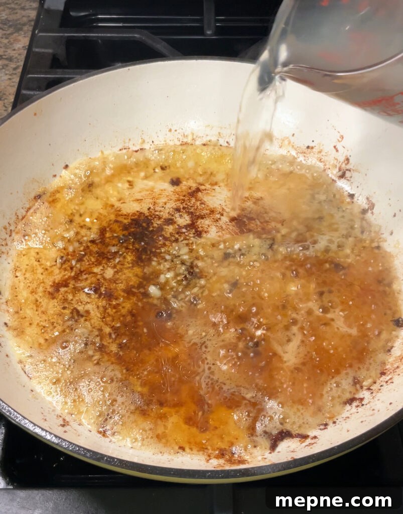 Creamy Garlic and Herb Chicken Pasta Recipe 10 img 10742 11