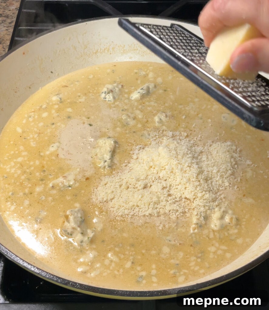 Creamy Garlic and Herb Chicken Pasta Recipe 13 img 10742 14