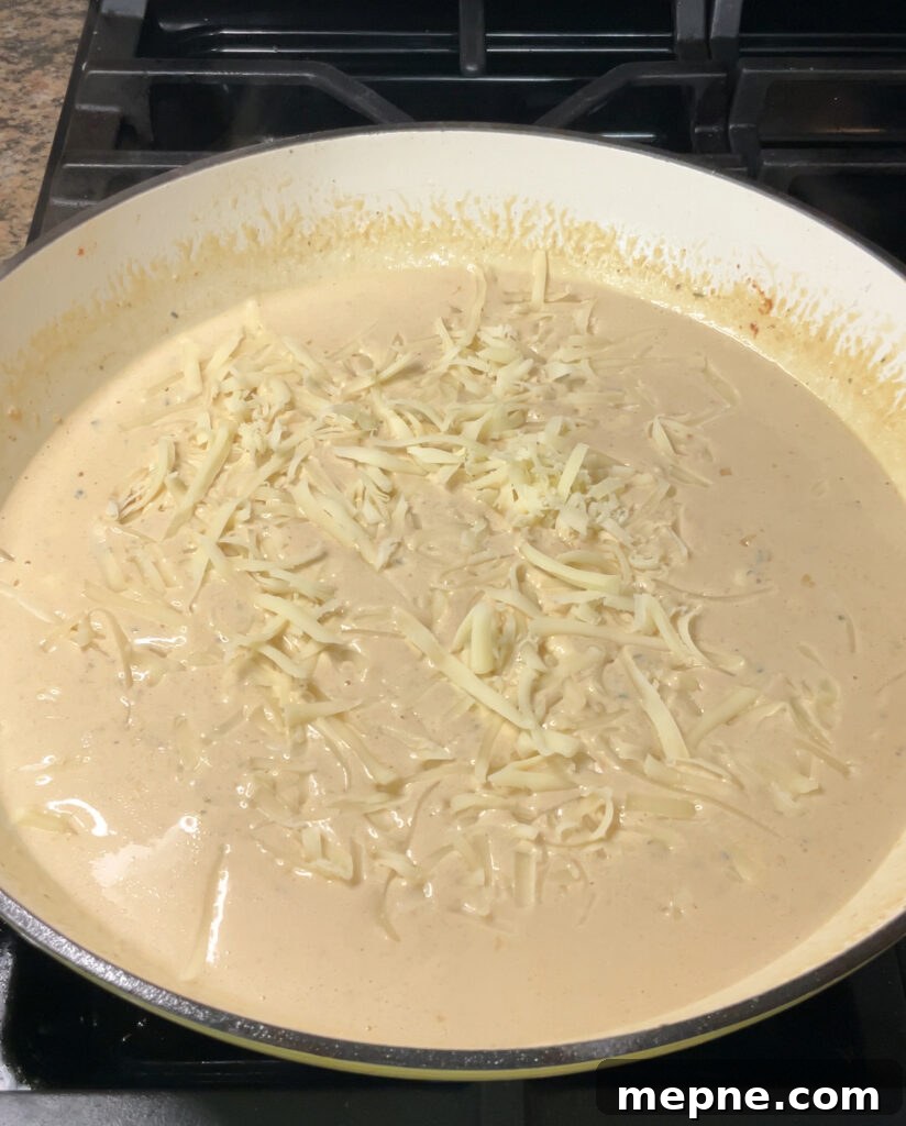Creamy Garlic and Herb Chicken Pasta Recipe 14 img 10742 15