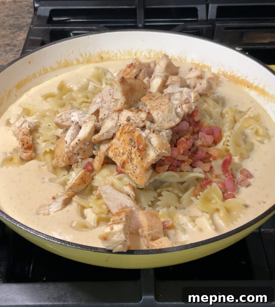 Creamy Garlic and Herb Chicken Pasta Recipe 15 Creamy Garlic and Herb Chicken Pasta