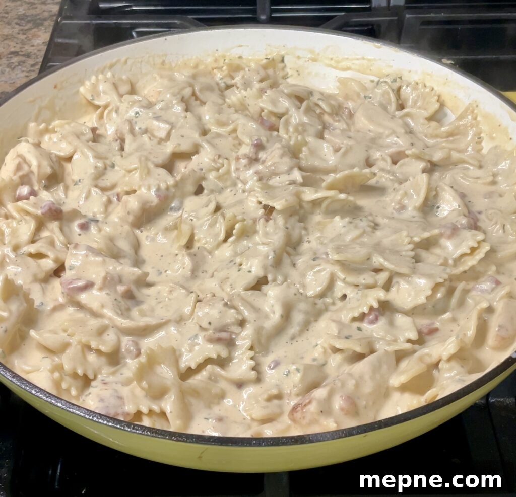 Creamy Garlic and Herb Chicken Pasta Recipe 16 Creamy Garlic and Herb Chicken Pasta