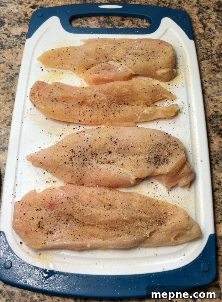 Creamy Garlic and Herb Chicken Pasta Recipe 4 img 10742 3