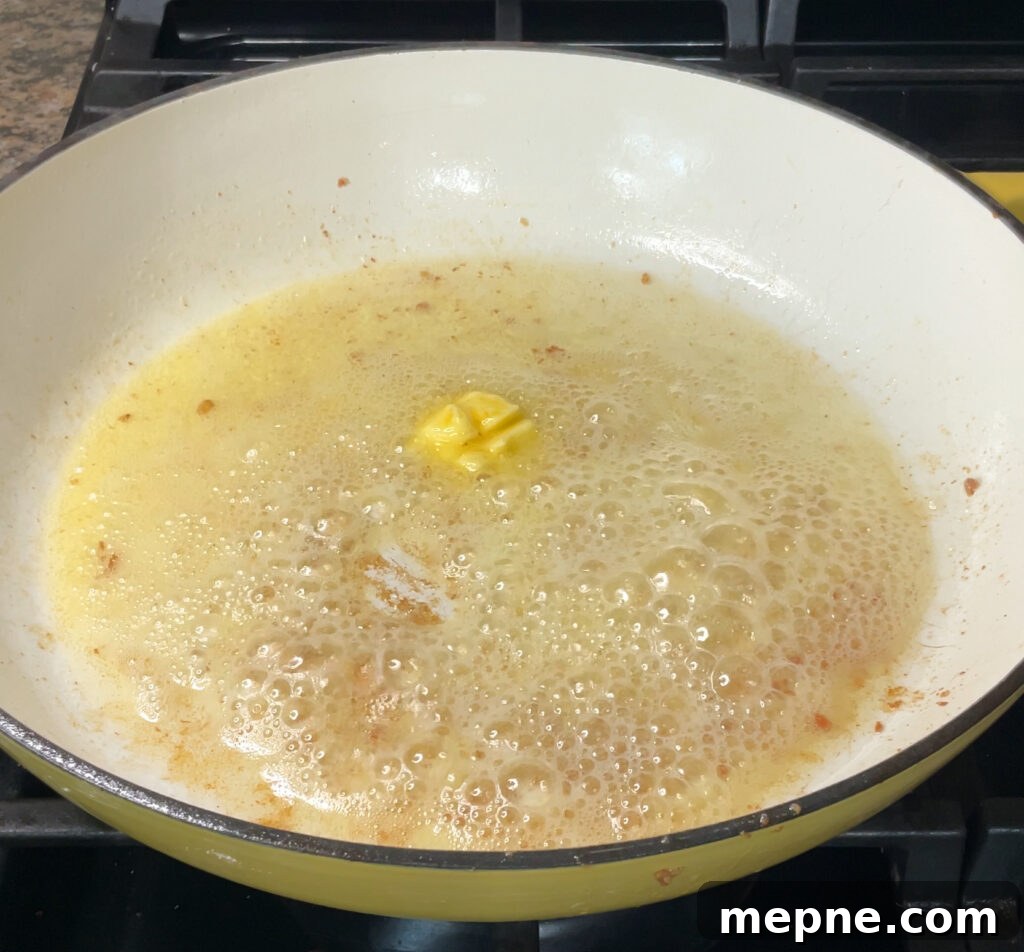 Creamy Garlic and Herb Chicken Pasta Recipe 7 img 10742 6