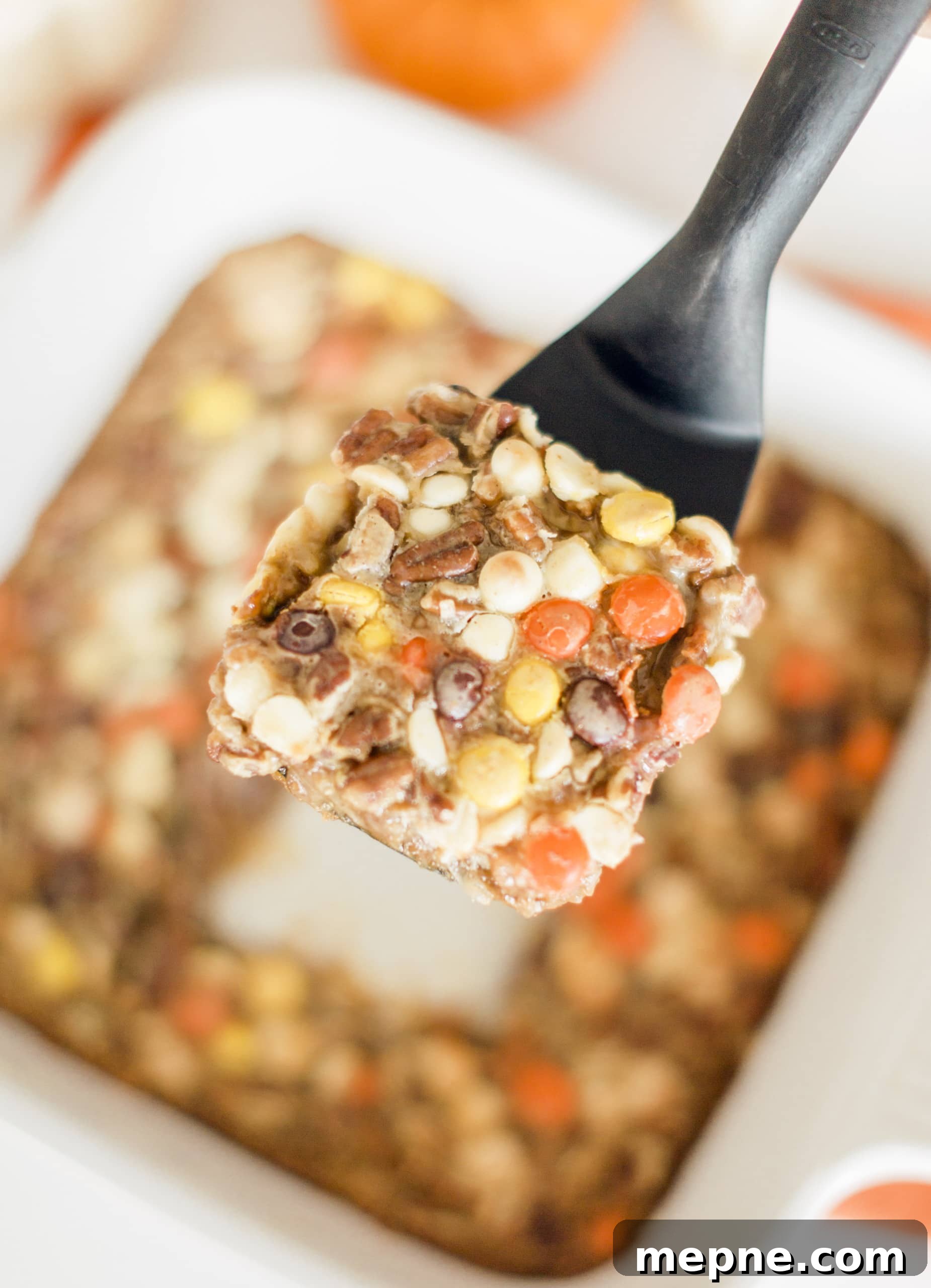 Pumpkin Magic Bars with Graham Cracker Crust 13 Baked Pumpkin Magic Bars