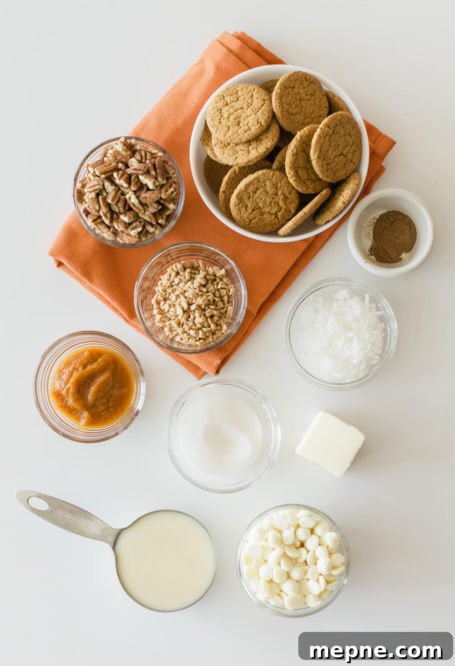 Pumpkin Magic Bars with Graham Cracker Crust 3 Ingredients for Pumpkin Magic Bars