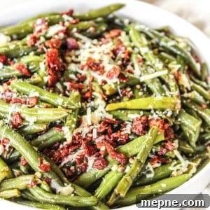 Parmesan Bacon Green Beans Recipe 5 Parmesan Bacon Green Beans recipe
