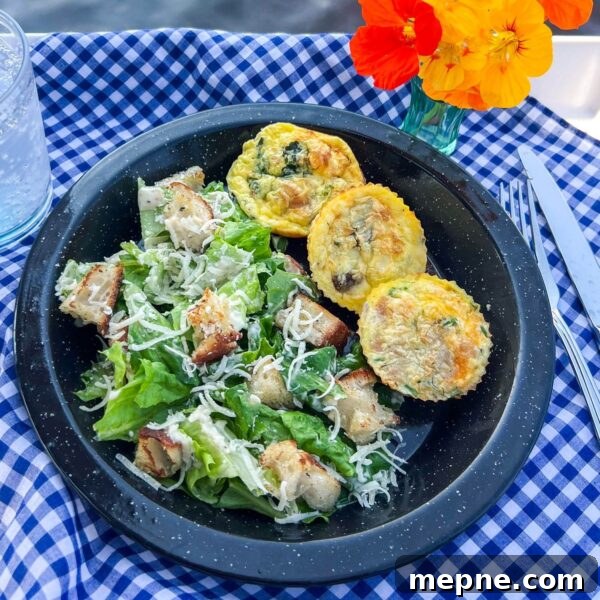 Homemade Caesar Dressing Without Anchovy Paste 6 caesar salad with egg bites