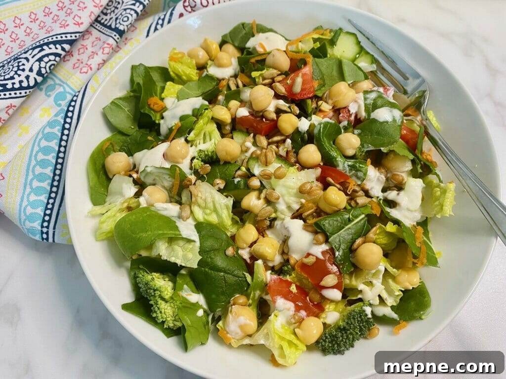 Homemade Caesar Dressing Without Anchovy Paste 7 mixed salad with caesar dressing