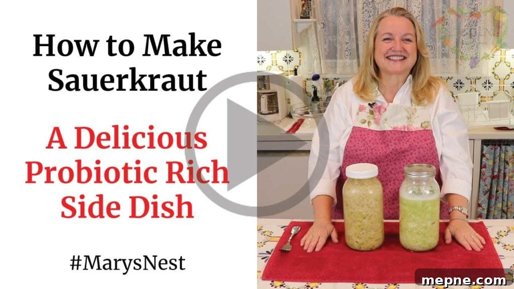 5 Shortcuts to Ferment Almost Anything at Home 5 How to Make Sauerkraut video