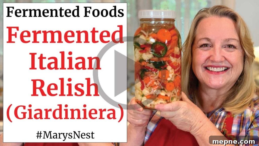 5 Shortcuts to Ferment Almost Anything at Home 6 How to Ferment Vegetables Giardiniera Recipe Video