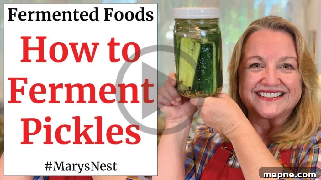 5 Shortcuts to Ferment Almost Anything at Home 7 How to Ferment Pickles Recipe Video