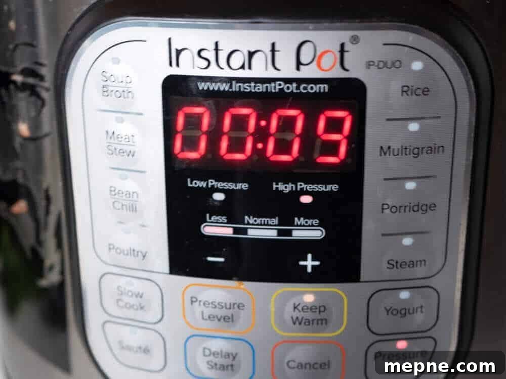 Instant Pot Chicken Curry Thighs 5 Instant Pot cooking time photo