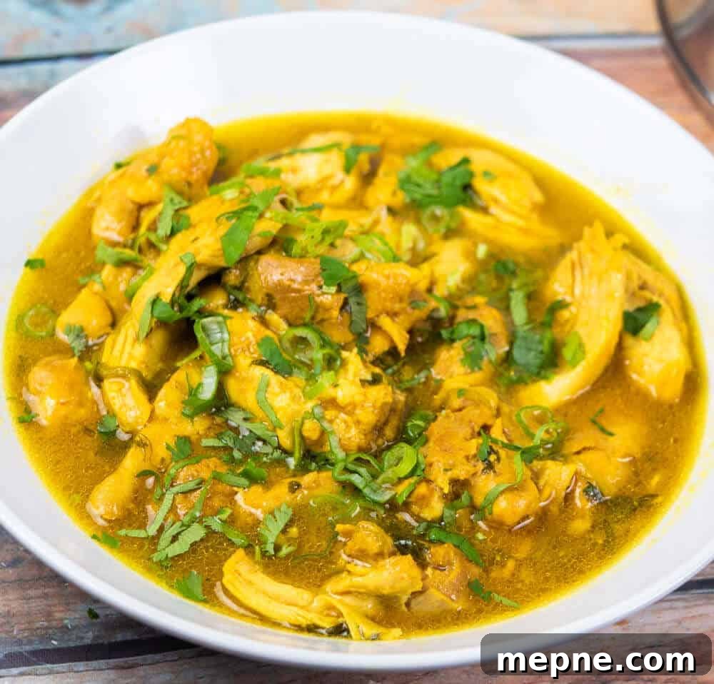 Instant Pot Chicken Curry Thighs 7 Pressure Cooker Chicken Curry juicy and deliciious