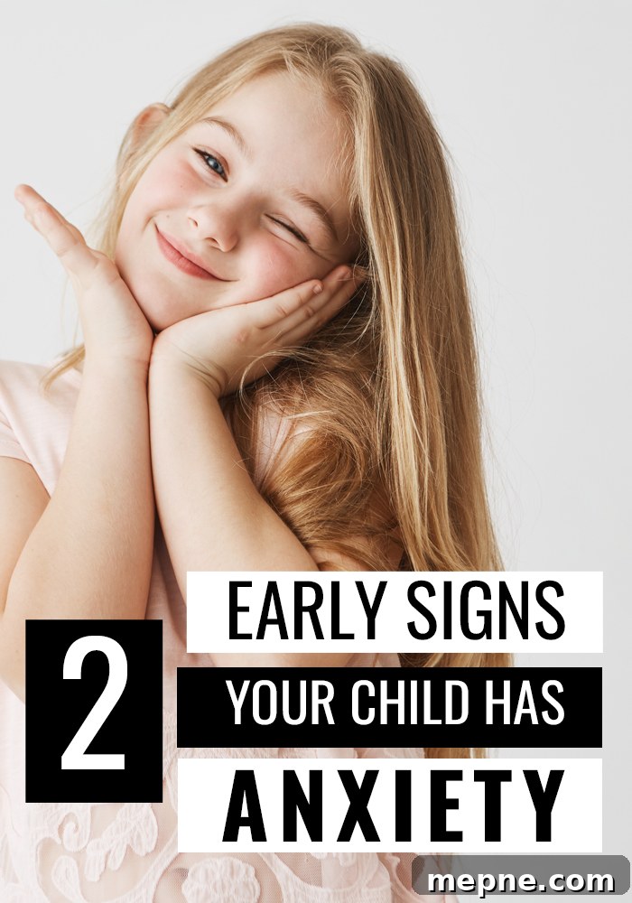 Two Overlooked Signs Your Child May Be Anxious 4 These are the early signs that your child might have anxiety. #Parenting #kids