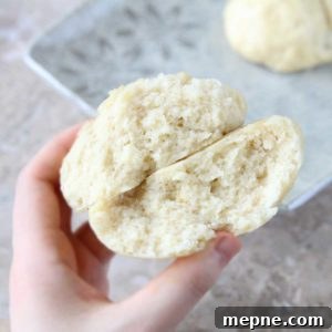 3-Ingredient Vegan Mantou: Yeast-Free Steamed Buns 9 Made with Silken Tofu