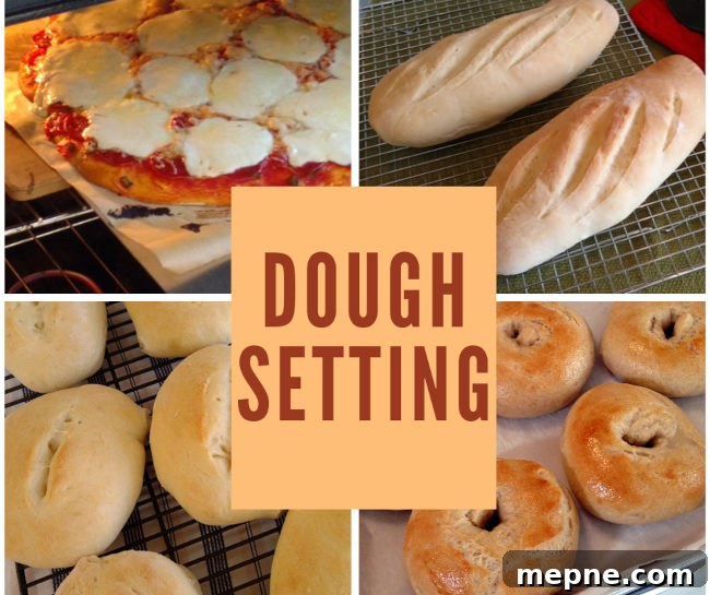 How to Bake Bread Dough in the Oven for Perfect Loaves 4 Bread machine dough setting