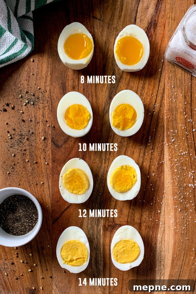 How to boil eggs in minutes for the perfect soft, medium, and hard-boiled eggs.