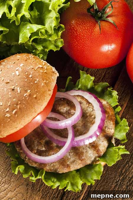Homemade Turkey Burger | Foodal.com