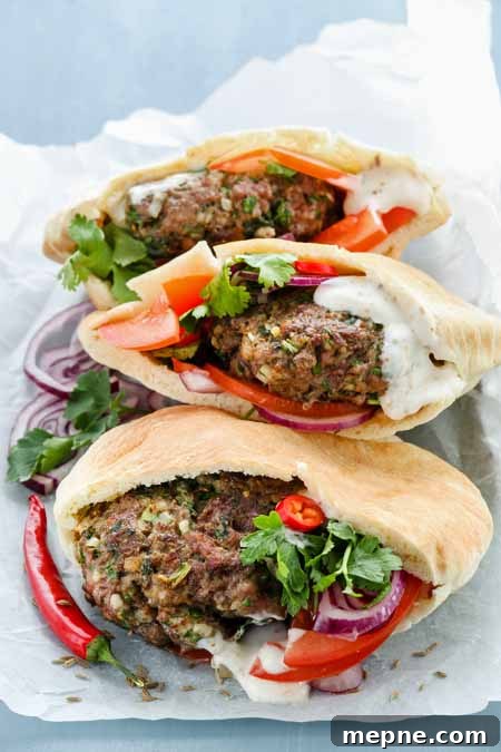 Zesty Lamb Burgers with Fetziki Sauce Recipe | Foodal.com
