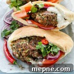 Recipe for Zesty Lamb Burgers with Fetziki Sauce | Foodal.com