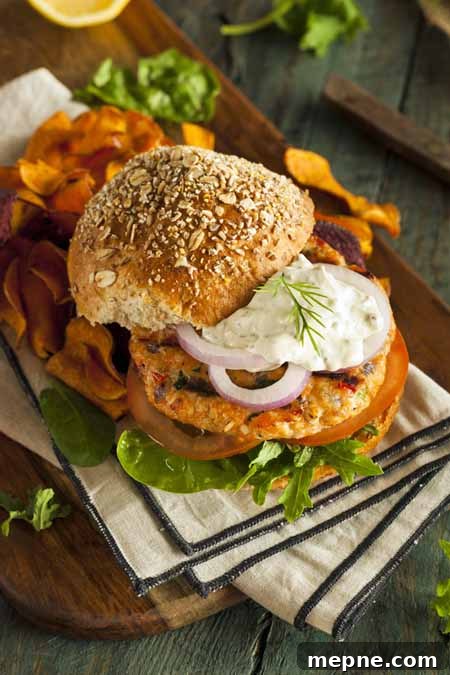 Homemade Salmon Burgers | Foodal.com