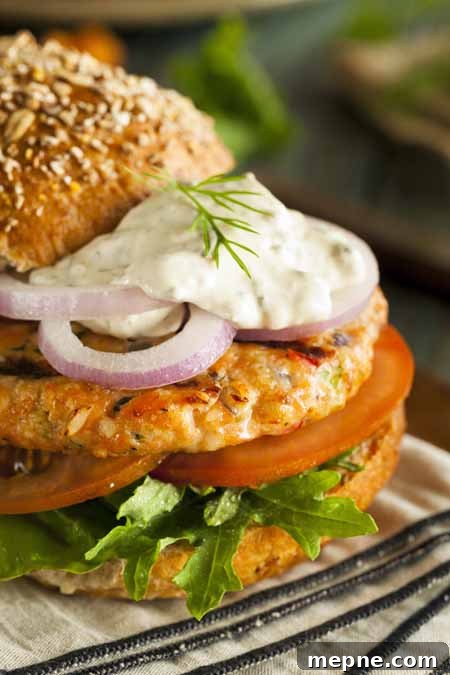 Homemade Salmon Burger Recipe | Foodal.com