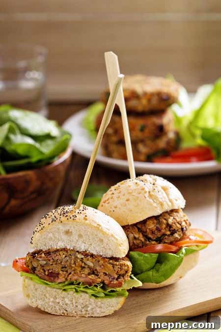 Bountiful Bean Burger Recipe | Foodal.com