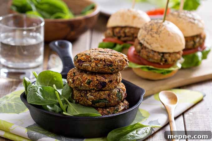 Recipe for Bountiful Bean Burgers | Foodal.com