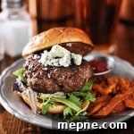 Recipe for Oozy Bluesy Stilton and Sirloin Burgers | Foodal.com
