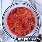 blood orange upside down cake