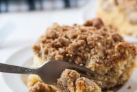 Chai-Spiced Apple Coffee Cake Recipe with Chai Crumb