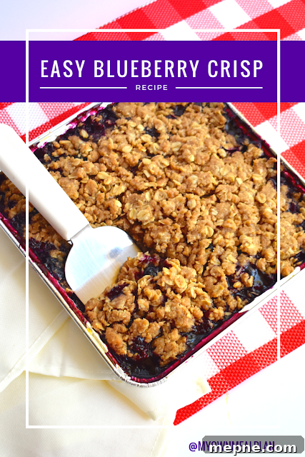 Homestyle Blueberry Crisp with Oat Topping 6 img 1376 5