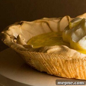 Upside-Down Lemon Meringue Pie Recipe (Gluten-Free) 2 Gluten Free Upside Down Lemon Meringue Pie