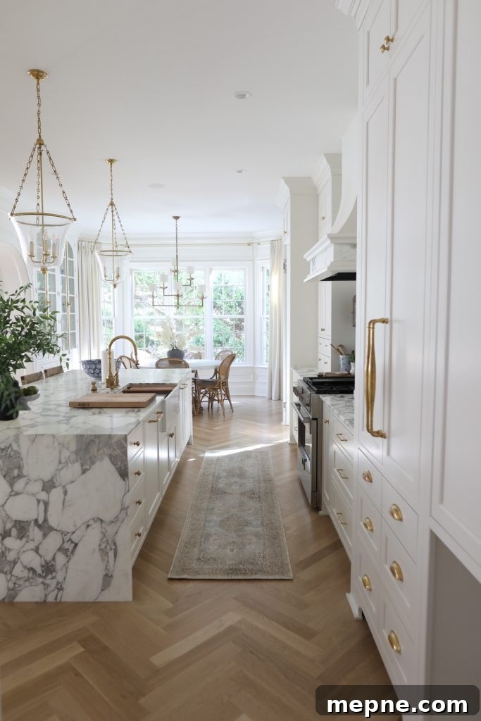 Kitchen Remodel Reveal: Before and After Transformation 2 a luxury kitchen remodel
